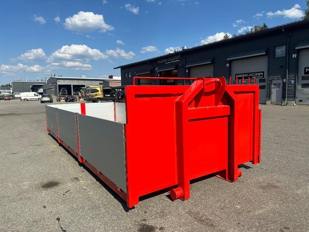 Vaihtolava, Rahti 6,2 mx0,8 - Контейнер для мультилифта: фото 2 Vaihtolava, Rahti 6,2 mx0,8 - Контейнер для мультилифта: фото 2