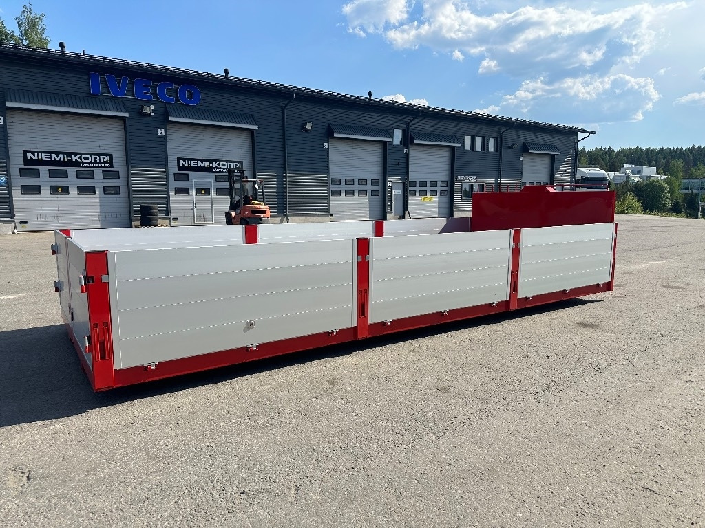 Vaihtolava, Rahti 6,2 mx0,8 - Контейнер для мультилифта: фото 3 Vaihtolava, Rahti 6,2 mx0,8 - Контейнер для мультилифта: фото 3