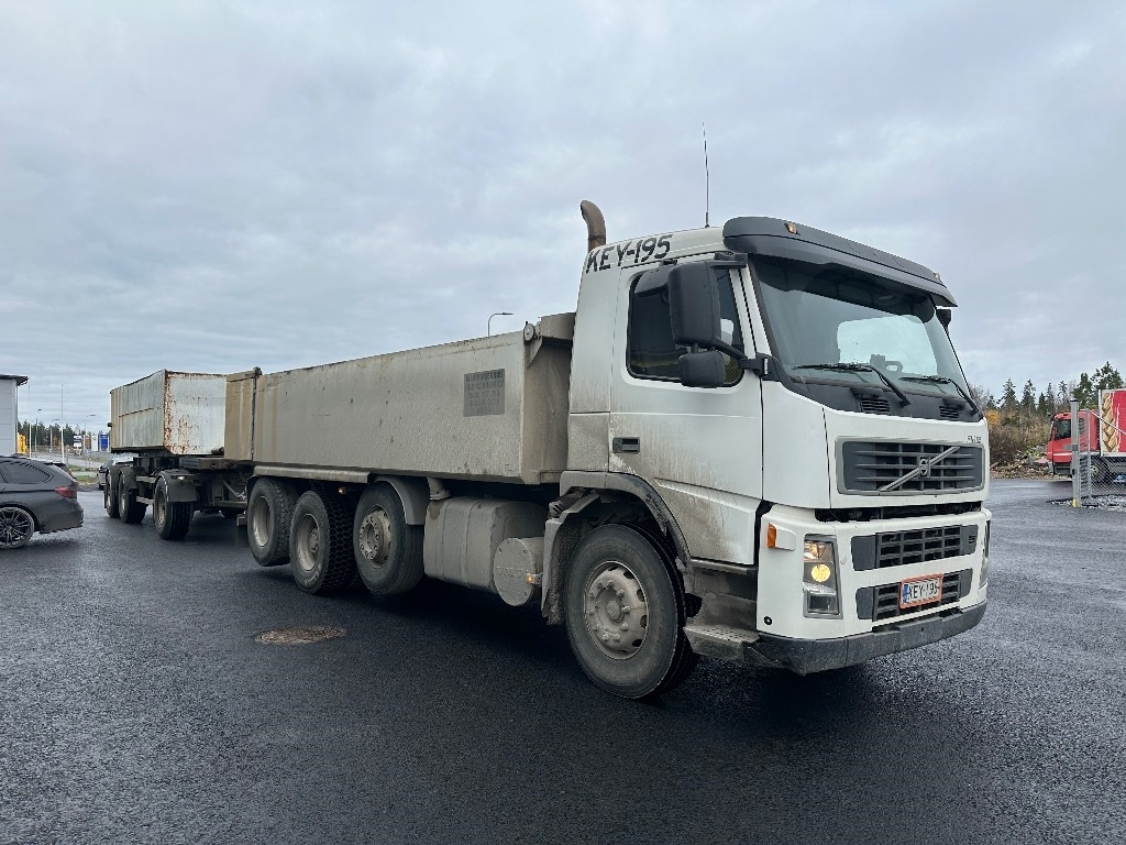 Volvo FH 12 420 8x2 + pv  - Самосвал: фото 2 Volvo FH 12 420 8x2 + pv  - Самосвал: фото 2