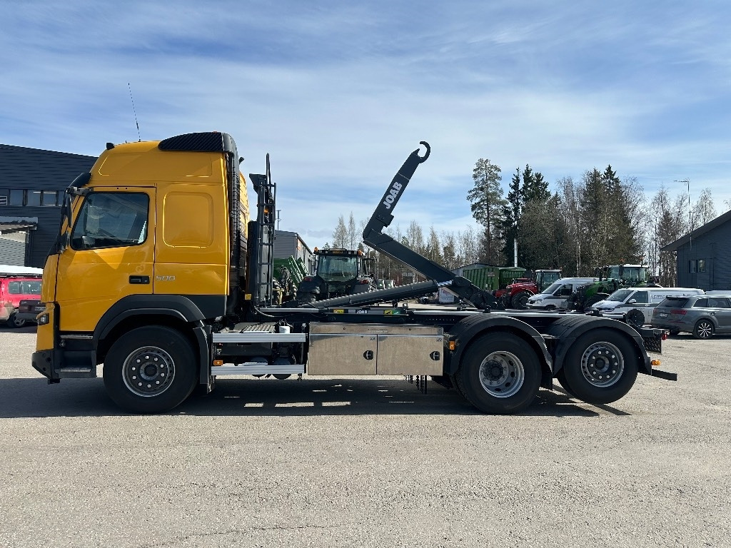 Volvo FMX 510 - Крюковой мультилифт: фото 4 Volvo FMX 510 - Крюковой мультилифт: фото 4