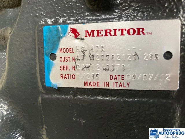 Iveco MS 17X 1/285 Stralis Differentiale - Дифференциал для Грузовиков: фото 4 Iveco MS 17X 1/285 Stralis Differentiale - Дифференциал для Грузовиков: фото 4