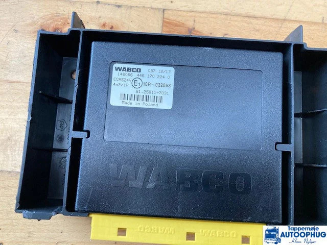 MAN 81.25811-7031 ECU ECAS - Блок управления для Грузовиков: фото 1 MAN 81.25811-7031 ECU ECAS - Блок управления для Грузовиков: фото 1