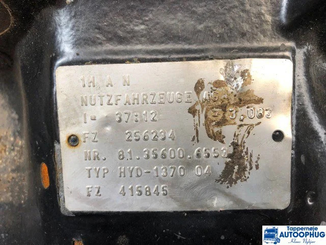 MAN HYD-1370 – 3.083 - Дифференциал для Грузовиков: фото 4 MAN HYD-1370 – 3.083 - Дифференциал для Грузовиков: фото 4