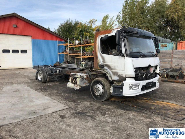 Mercedes Atego 1224 - Грузовик-шасси: фото 1 Mercedes Atego 1224 - Грузовик-шасси: фото 1