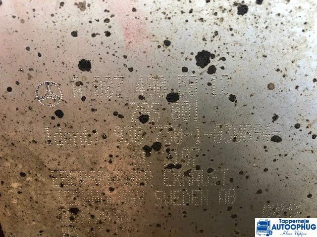 Mercedes-Benz Actros 2551 Exhaust P/N: A007 490 58 12 - Глушитель/ Выхлопная система для Грузовиков: фото 5 Mercedes-Benz Actros 2551 Exhaust P/N: A007 490 58 12 - Глушитель/ Выхлопная система для Грузовиков: фото 5