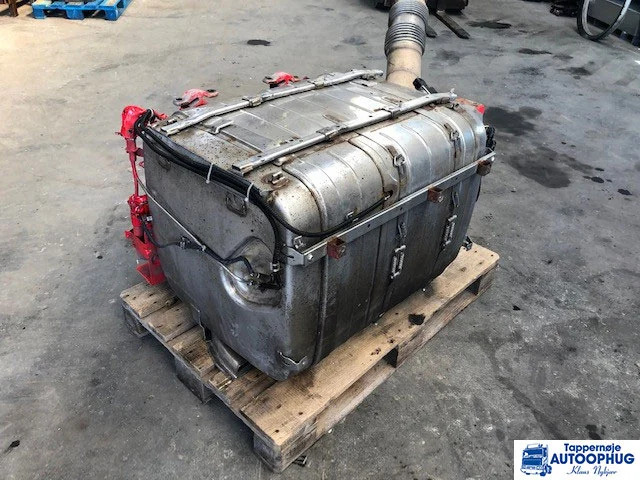 Mercedes-Benz Actros Exhaust Mercedes A 011 490 76 12 - Глушитель/ Выхлопная система для Грузовиков: фото 1 Mercedes-Benz Actros Exhaust Mercedes A 011 490 76 12 - Глушитель/ Выхлопная система для Грузовиков: фото 1