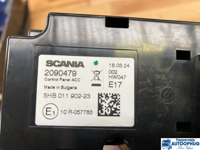 Scania 2090479 / 2819142 Climate control - Электрическая система для Грузовиков: фото 1 Scania 2090479 / 2819142 Climate control - Электрическая система для Грузовиков: фото 1