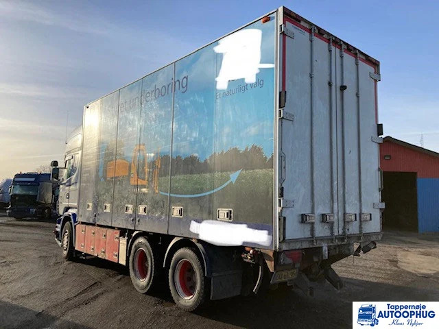 Scania R620 6X2 Retarder - Грузовик с закрытым кузовом: фото 5 Scania R620 6X2 Retarder - Грузовик с закрытым кузовом: фото 5