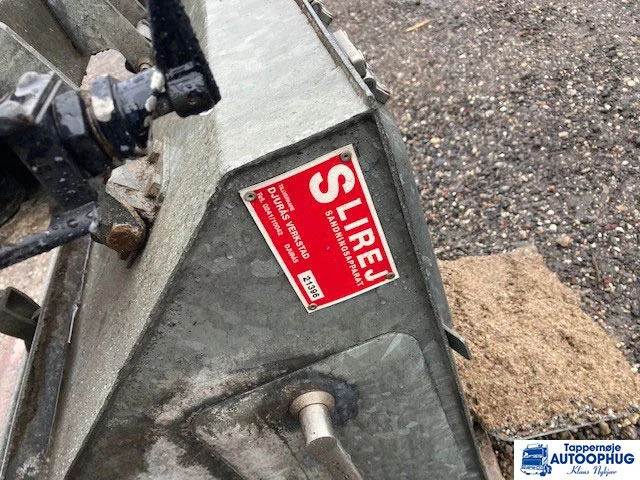 Slirej sandslægger - Разбрасыватель песка/ Соли: фото 4 Slirej sandslægger - Разбрасыватель песка/ Соли: фото 4