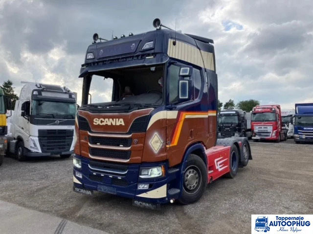 Scania R500 6X2 Hydraulic, Speciel interior - Тягач: фото 1 Scania R500 6X2 Hydraulic, Speciel interior - Тягач: фото 1