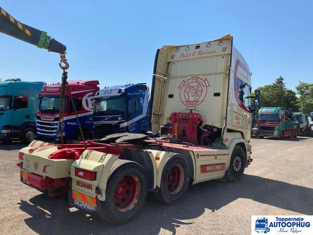 Scania R520 6X2 ONLY PARTS - Тягач: фото 3 Scania R520 6X2 ONLY PARTS - Тягач: фото 3