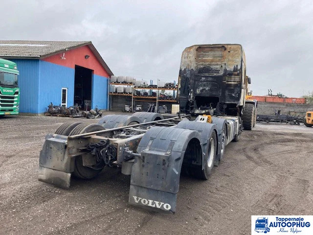 Грузовик-шасси Volvo FH500 TC 8X2: фото 6