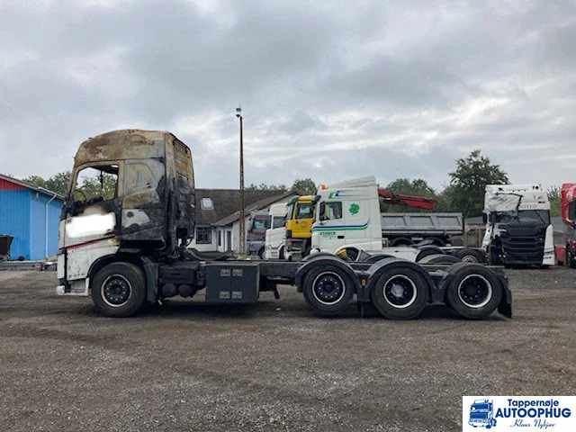 Грузовик-шасси Volvo FH500 TC 8X2: фото 8