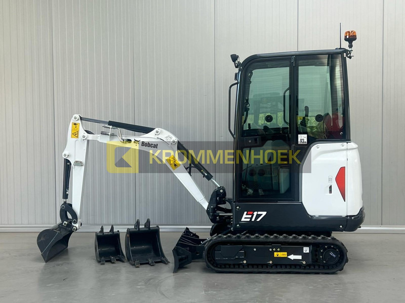 Bobcat E 17 - Мини-экскаватор: фото 1 Bobcat E 17 - Мини-экскаватор: фото 1