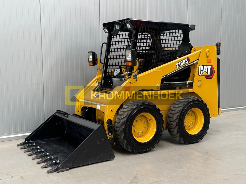 Caterpillar 216 B3 - Мини-погрузчик с бортовым поворотом: фото 2 Caterpillar 216 B3 - Мини-погрузчик с бортовым поворотом: фото 2
