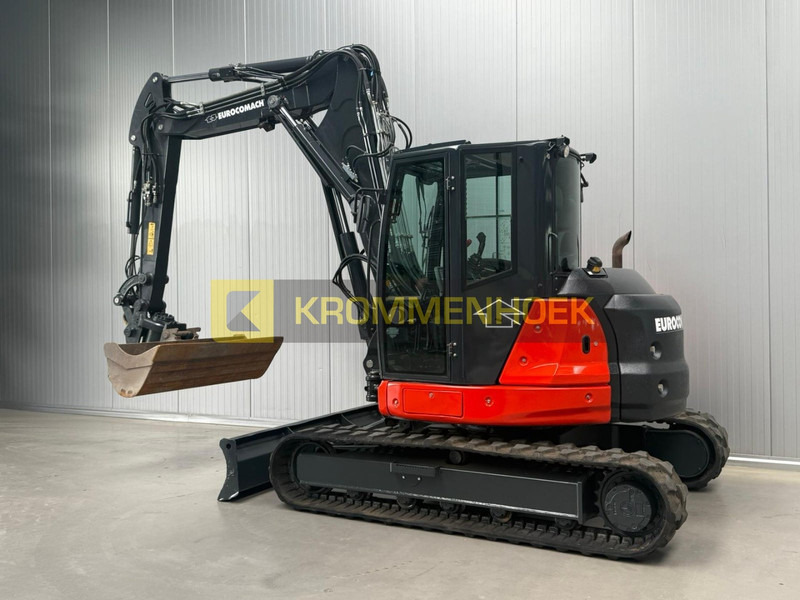 Eurocomach ES 100 TR Powertilt - Мини-экскаватор: фото 3 Eurocomach ES 100 TR Powertilt - Мини-экскаватор: фото 3