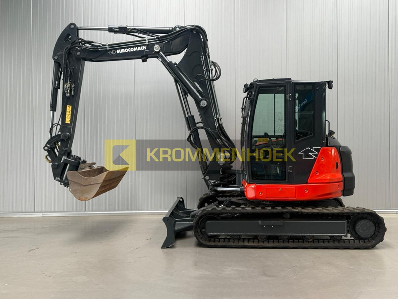 Eurocomach ES 100 TR Powertilt - Мини-экскаватор: фото 1 Eurocomach ES 100 TR Powertilt - Мини-экскаватор: фото 1