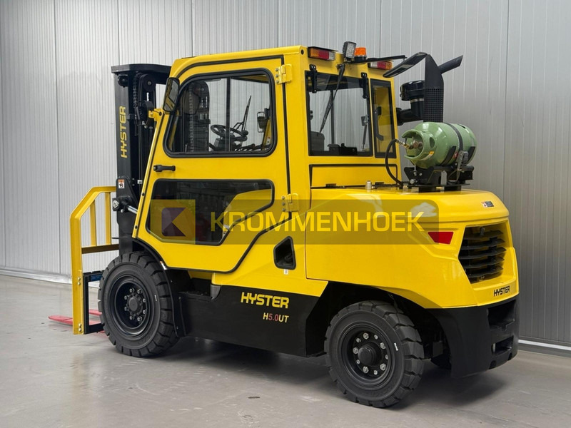 Hyster H 5.0 UT Container uitvoering - Газовый погрузчик: фото 3 Hyster H 5.0 UT Container uitvoering - Газовый погрузчик: фото 3