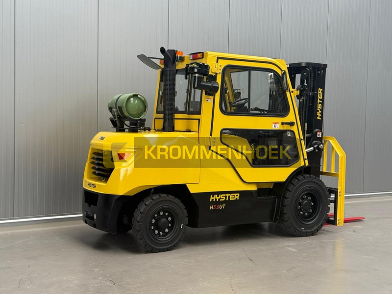 Hyster H 5.0 UT Container uitvoering - Газовый погрузчик: фото 4 Hyster H 5.0 UT Container uitvoering - Газовый погрузчик: фото 4