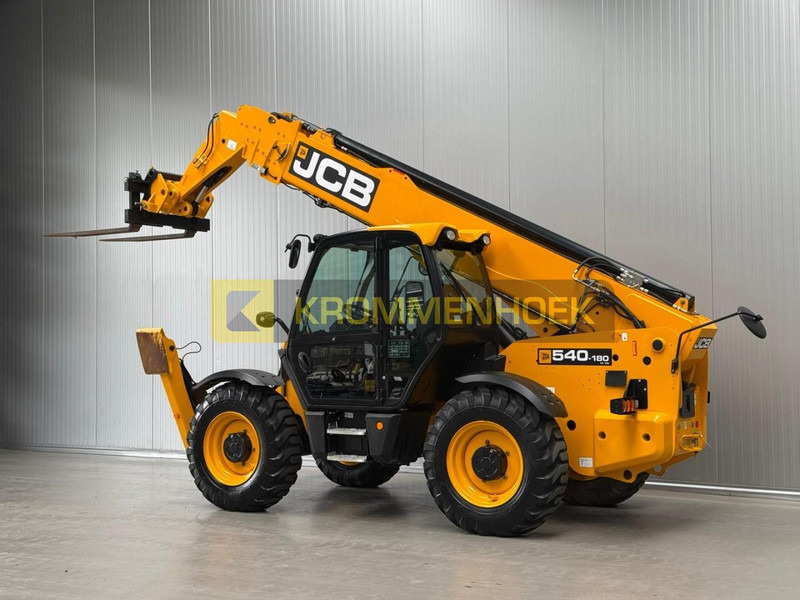 JCB 540V-180 - Телескопический погрузчик: фото 3 JCB 540V-180 - Телескопический погрузчик: фото 3