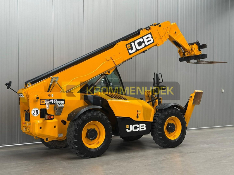 JCB 540V-180 - Телескопический погрузчик: фото 4 JCB 540V-180 - Телескопический погрузчик: фото 4