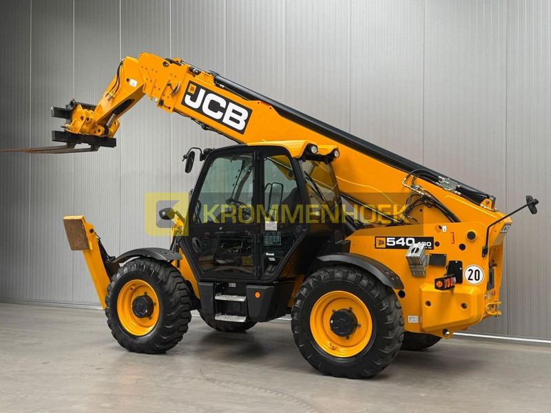 JCB 540V-180 - Телескопический погрузчик: фото 3 JCB 540V-180 - Телескопический погрузчик: фото 3