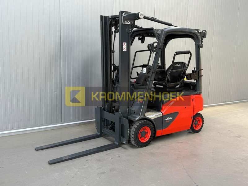Linde E 16 P-02 - Электропогрузчик: фото 2 Linde E 16 P-02 - Электропогрузчик: фото 2