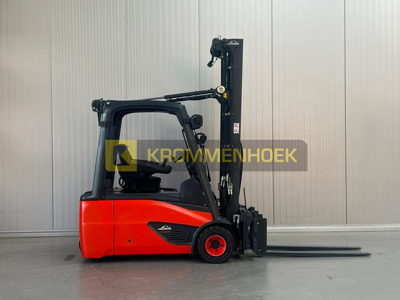 Linde E 20 L Snelwissel vorken - Электропогрузчик: фото 5 Linde E 20 L Snelwissel vorken - Электропогрузчик: фото 5
