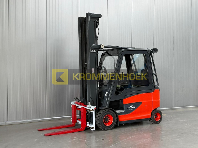Linde E 30 HL-01/600 - Электропогрузчик: фото 2 Linde E 30 HL-01/600 - Электропогрузчик: фото 2