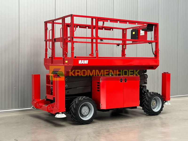 Manitou 100 SC - Ножничный подъемник: фото 4 Manitou 100 SC - Ножничный подъемник: фото 4