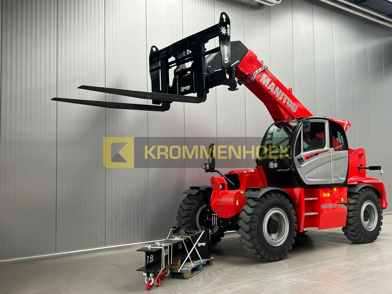 Manitou MHT 10160 - Телескопический погрузчик: фото 2 Manitou MHT 10160 - Телескопический погрузчик: фото 2