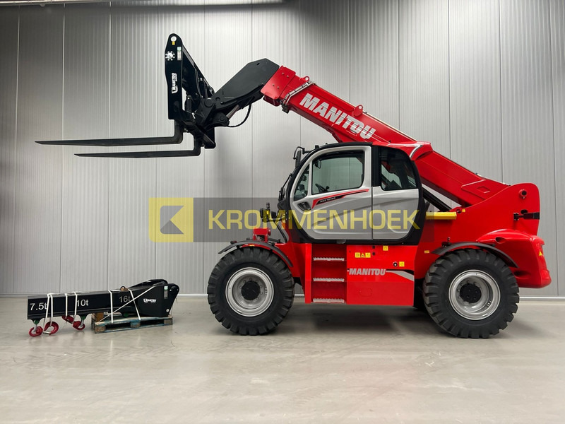 Manitou MHT 10160 - Телескопический погрузчик: фото 1 Manitou MHT 10160 - Телескопический погрузчик: фото 1