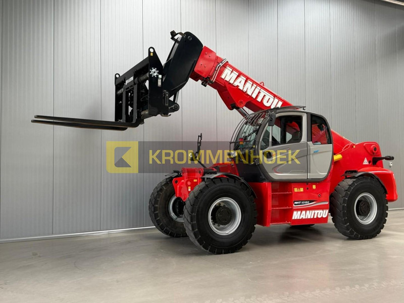 Manitou MHT 10180 - Телескопический погрузчик: фото 2 Manitou MHT 10180 - Телескопический погрузчик: фото 2