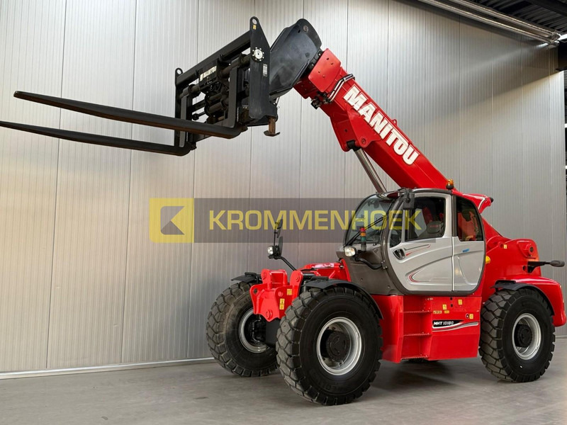 Manitou MHT 10180 - Телескопический погрузчик: фото 2 Manitou MHT 10180 - Телескопический погрузчик: фото 2