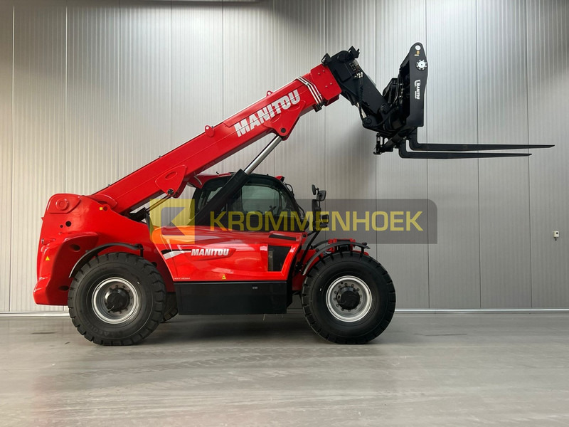 Manitou MHT 10200 - Телескопический погрузчик: фото 5 Manitou MHT 10200 - Телескопический погрузчик: фото 5