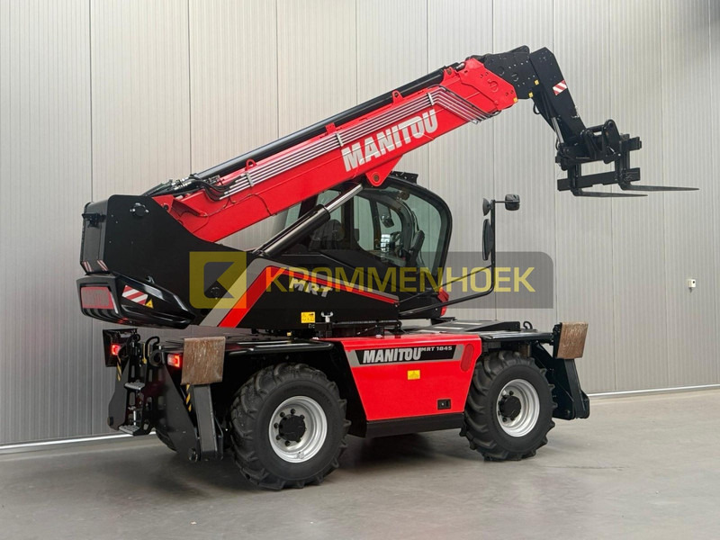 Manitou MRT 1845 - Телескопический погрузчик: фото 4 Manitou MRT 1845 - Телескопический погрузчик: фото 4
