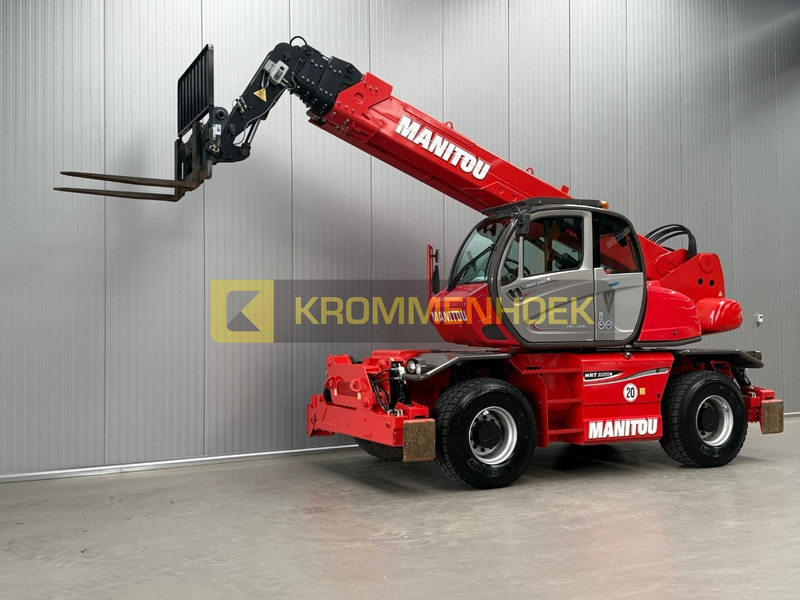 Manitou MRT 2150 Privilege plus - Телескопический погрузчик: фото 2 Manitou MRT 2150 Privilege plus - Телескопический погрузчик: фото 2