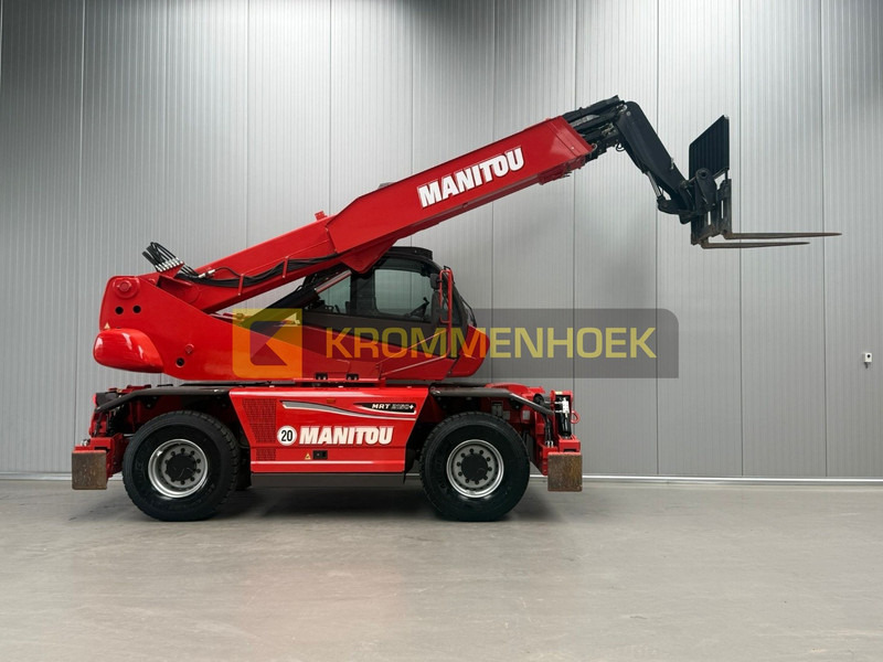 Manitou MRT 2150 Privilege plus - Телескопический погрузчик: фото 5 Manitou MRT 2150 Privilege plus - Телескопический погрузчик: фото 5