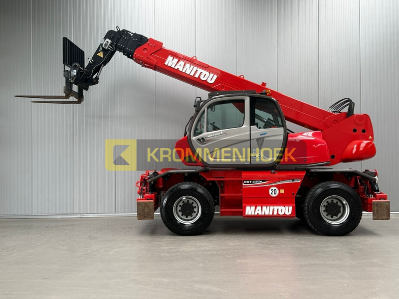 Manitou MRT 2150 Privilege plus - Телескопический погрузчик: фото 1 Manitou MRT 2150 Privilege plus - Телескопический погрузчик: фото 1