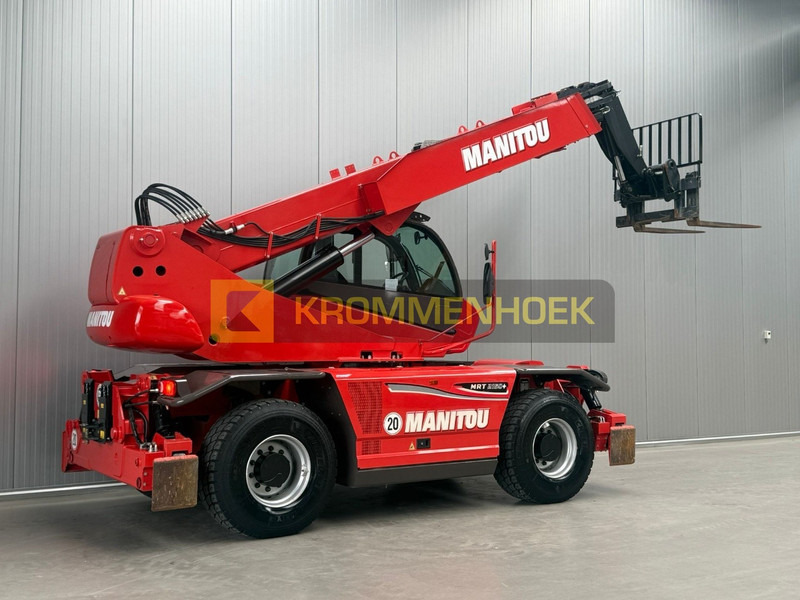 Manitou MRT 2150 Privilege plus - Телескопический погрузчик: фото 4 Manitou MRT 2150 Privilege plus - Телескопический погрузчик: фото 4