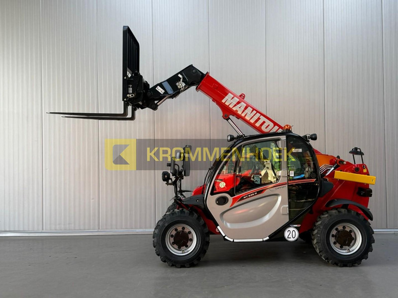 Manitou MT 625 H Comfort 75K ST5 - Телескопический погрузчик: фото 1 Manitou MT 625 H Comfort 75K ST5 - Телескопический погрузчик: фото 1