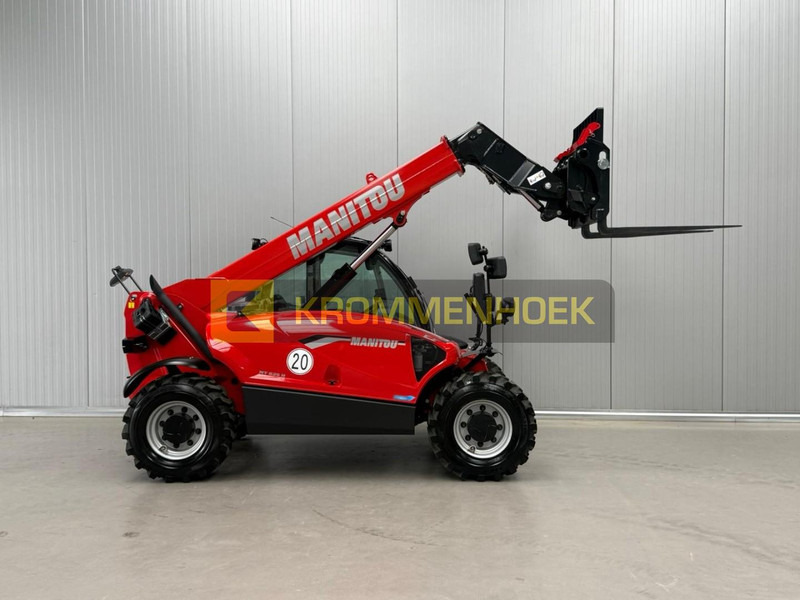 Manitou MT 625 H Comfort 75K ST5 - Телескопический погрузчик: фото 5 Manitou MT 625 H Comfort 75K ST5 - Телескопический погрузчик: фото 5