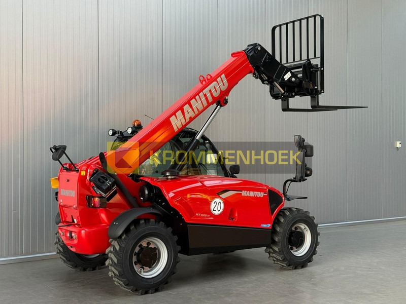 Manitou MT 625 H Comfort 75K ST5 - Телескопический погрузчик: фото 4 Manitou MT 625 H Comfort 75K ST5 - Телескопический погрузчик: фото 4