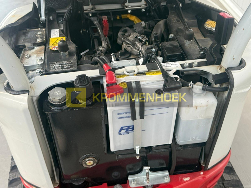 Мини-экскаватор Takeuchi TB 210 R: фото 15