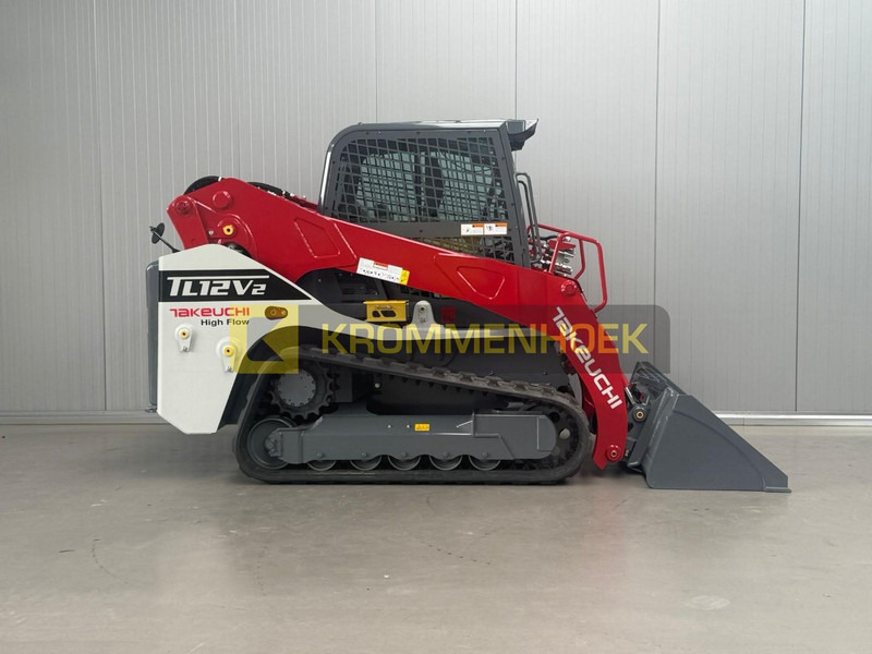 Takeuchi TL 12 V-2 - Мини-погрузчик с бортовым поворотом: фото 5 Takeuchi TL 12 V-2 - Мини-погрузчик с бортовым поворотом: фото 5