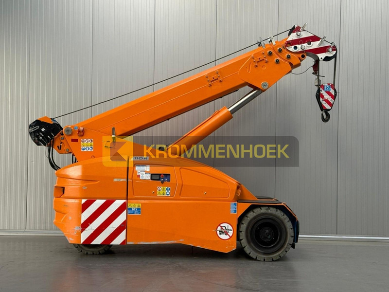 Valla V 110 R - Мини-кран: фото 5 Valla V 110 R - Мини-кран: фото 5