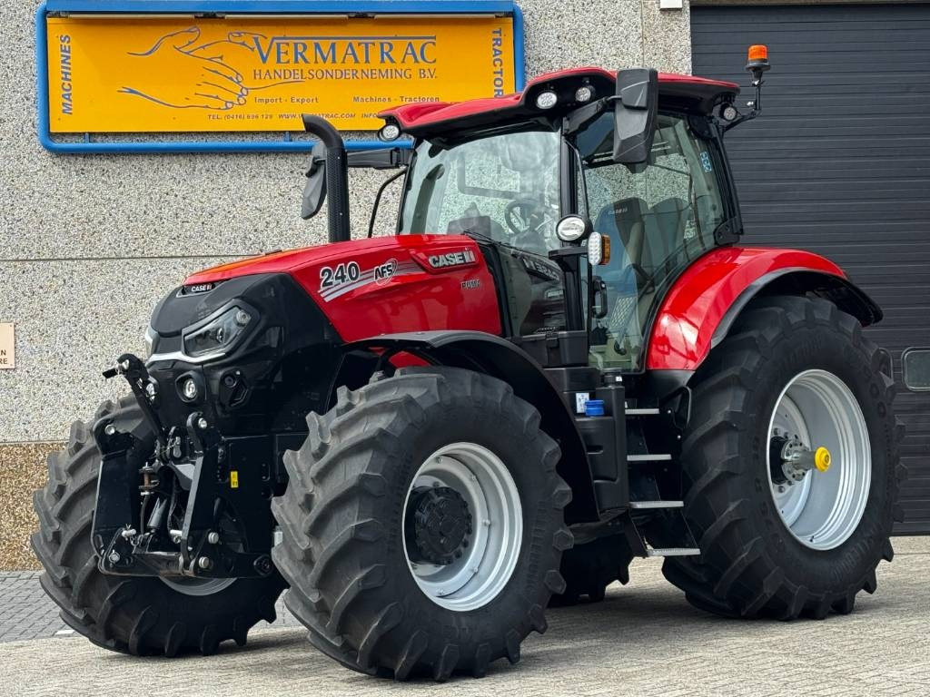 Case IH PUMA 240CVX, AFS, 2023, frontlinkage, 790u!!  - Трактор: фото 1 Case IH PUMA 240CVX, AFS, 2023, frontlinkage, 790u!!  - Трактор: фото 1
