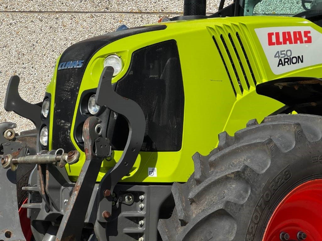 Claas Arion 450 CIS - HEXASHIFT, airbrakes, suspension,  - Трактор: фото 5 Claas Arion 450 CIS - HEXASHIFT, airbrakes, suspension,  - Трактор: фото 5