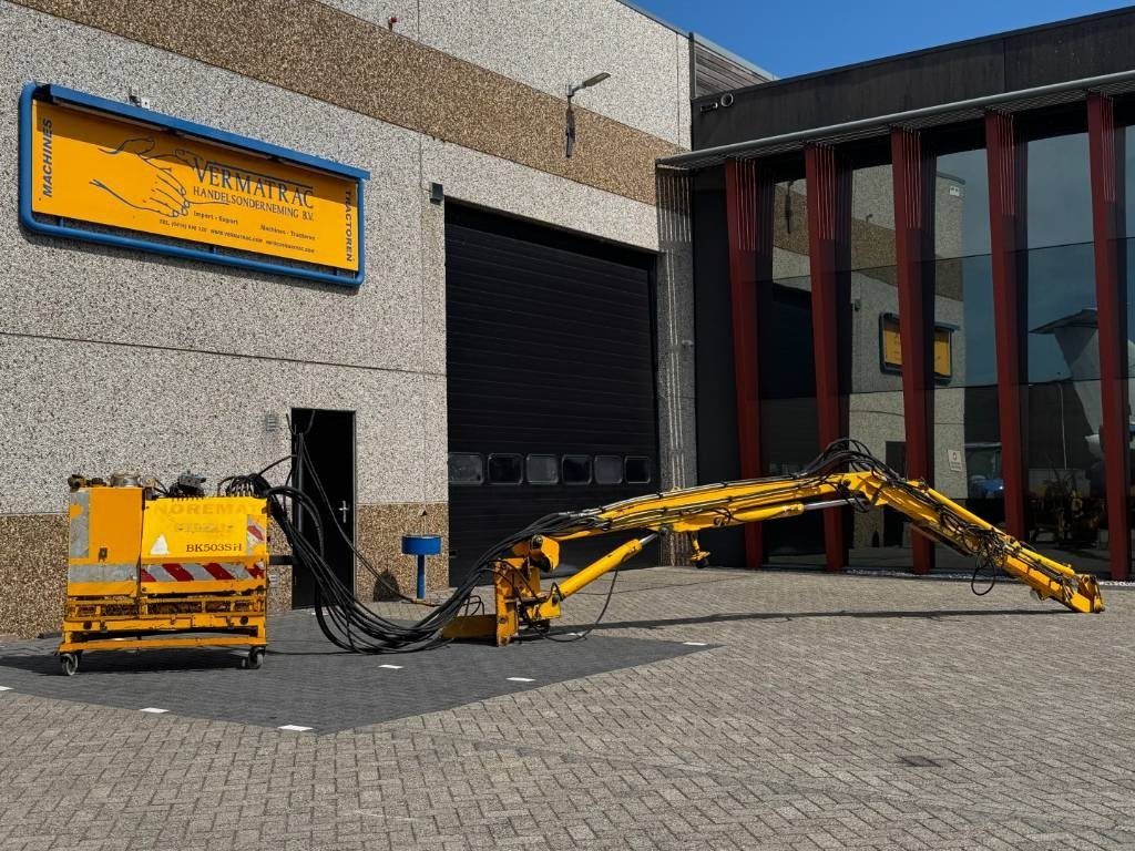 Herder MB503SH, complete, government machine!  - Косилка: фото 1 Herder MB503SH, complete, government machine!  - Косилка: фото 1