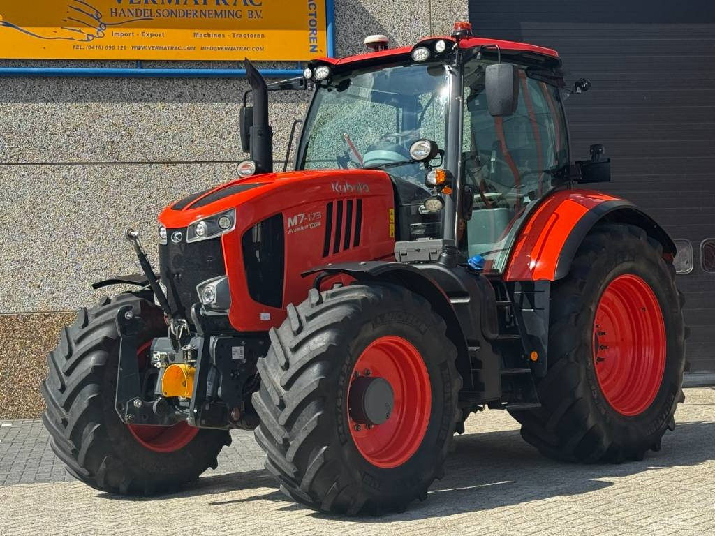 Kubota M7173 P-KVT, GPS RTK, frontlinkage + PTO, 2021!!  - Трактор: фото 1 Kubota M7173 P-KVT, GPS RTK, frontlinkage + PTO, 2021!!  - Трактор: фото 1